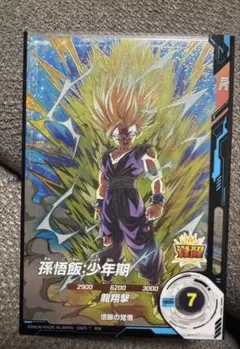 ドラゴンボールスーパーダイバーズ GDR 孫悟飯 少年期