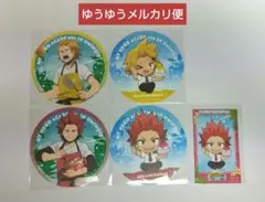 ヒロアカ　スイパラ　海の家　切島鋭児郎　特典コースター　特典カード