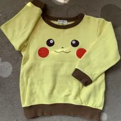 POCKET MONSTERS ピカチュウ トレーナー 100cm