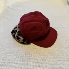 【新品】ティンカーベル　レオパード　フライトキャップ