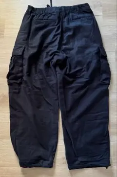 無印良品 カーゴパンツ XL 公式完売品 ブラック