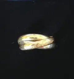 カルティエ トリニテリング 53サイズ 13号 750刻印 8.2g