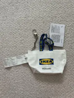 IKEA ミニトートバッグ型キーホルダー