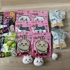 ちいかわ　キティ　フロッキーマスコット他