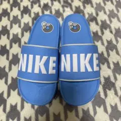 NIKE シャワーサンダル 水色
