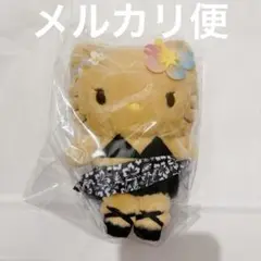 マスコットホルダー ブラック ハローキティ