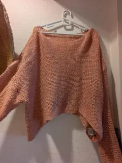 GRL　サマーニットトップス