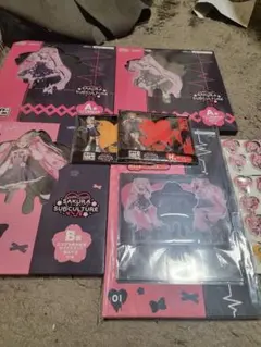 桜ミクタイトーくじセット
