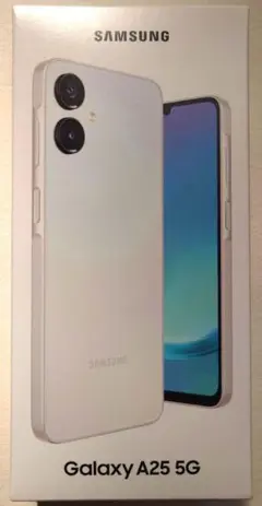 【新品未使用】Galaxy A25 5G 本体 ライトブルーdocomo