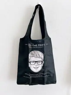 AND THE FRITET エコバッグ ブラック