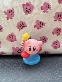 星のカービィ　チョコエッグ　7 スターロッド