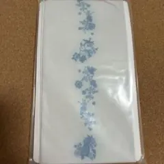 フランシュリッペ　おとなうさぎ図鑑　オリプリ　タイツ　サックス　ブルー系　新品