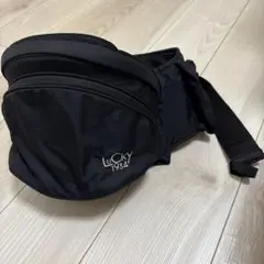 ポルバンアドバンス LUCKY ヒップシート ブラック