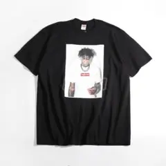 Supreme ブラック Tシャツ