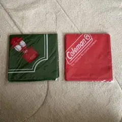 Coleman ハンカチ