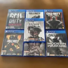 ps4 Call of Duty PS4ソフト 7本セット