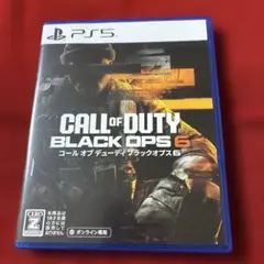 PS5 Call of Duty: Black Ops 6