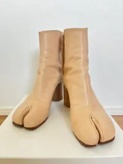 MAISON MARGIELA 足袋ブーツ ヴィンテージレザー ショートブーツ