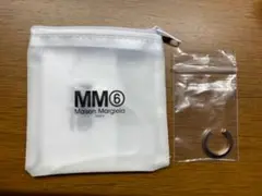 MM6 エムエムシックス メゾンマルジェラ リング サイズ4 シルバー