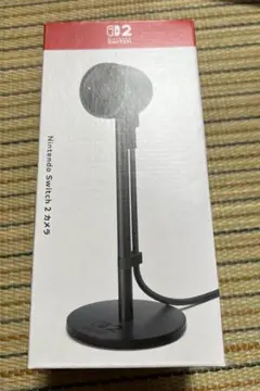 新品未開封 純正 Nintendo Switch 2 カメラ