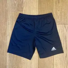 adidas 黒 ハーフパンツ 150cm
