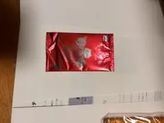 ちいかわシールセット　キャラクターお菓子 赤いパッケージ未開封
