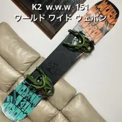 K2 www(ワールド ワイド ウェポン) 151 × SPICE サイズM
