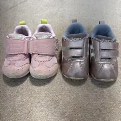 アシックス　スニーカー　ムーンスター　MOONSTAR 13.5cm 2つセット