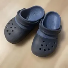 CROSS クロッグサンダル ダークブルー
