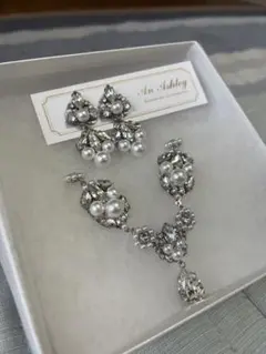 An Ashley アンアシュリー レユシット2 ネックレス ピアス セット 2025年最新】レユシット2の人気アイテム - メルカリ