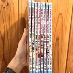 【映画入場者特典コンプセット】ワンピース非売品8冊　0巻 40億一巻　4/4巻