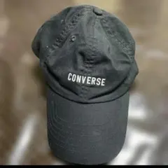 CONVERSE ブラック ベースボールキャップ ALL STAR