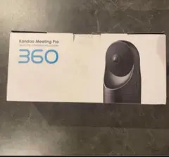 未開封未使用　Kandao Meeting Pro 360°カメラ カンダオ