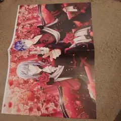 アイドリッシュセブン（アイナナ）両面ポスター#お+　赤い花
