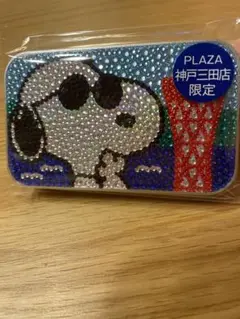 PLAZA 神戸三田店限定　プラザ　スヌーピー　スパークス缶 スライドかん