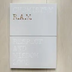 CHEMISTRY ACOUSTIC LIVE 「R.A.W.」 パンフレット