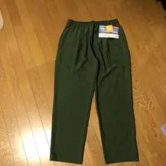 ワークマンレディース汚れにくいパンツグリーンLL
