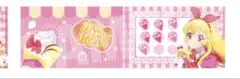 【未開封】アイカツ　クレープ　いちご　スタンプカード