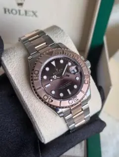 ROLEX Yacht-Master 自動巻き 腕時計 40mm