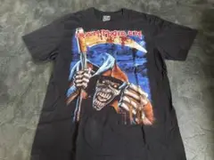 アイアン・メイデン グラフィックTシャツ XLサイズ ブラック　バンT バンド