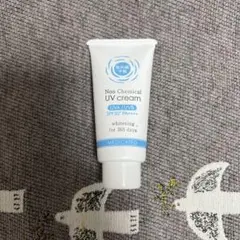 紫外線予報 ノンケミカルUVクリームF 40g ほぼ未使用