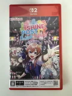 シャインポスト　Nintendo Switch2