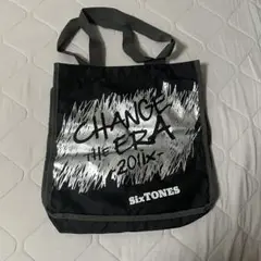 SixTONES CHANGE THE ERA ツアーバッグ