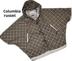 お値下げ！Columbia russet OMNI-SHIELD ポンチョ