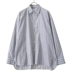 OVERSIZED DOWN PATTERN SHIRT S