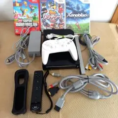 任天堂　Wii本体セット ブラック