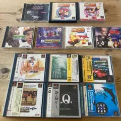 PS プレステーションソフト まとめ売り 13枚セット ジャンク品