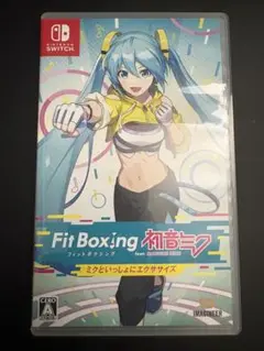 Fit Boxing 初音ミク feat. HATSUNE MIKU