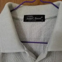 JESSE C.SNEAD★メンズ半袖ポロシャツ/XL