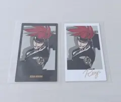 BLEACHWORLD インスタントフォト風カード 阿散井恋次